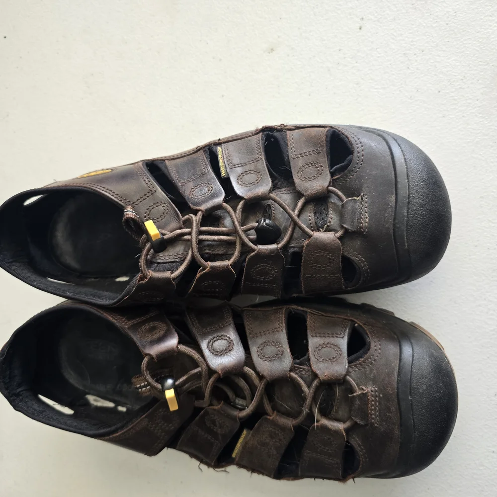 Brown‎ Leather Sandals